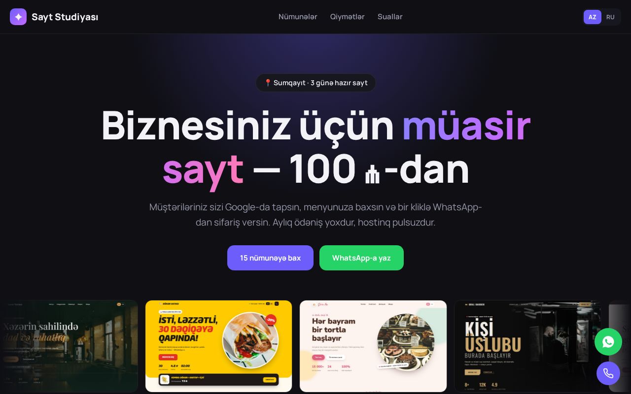 Preview of Sumqayit Saytlar