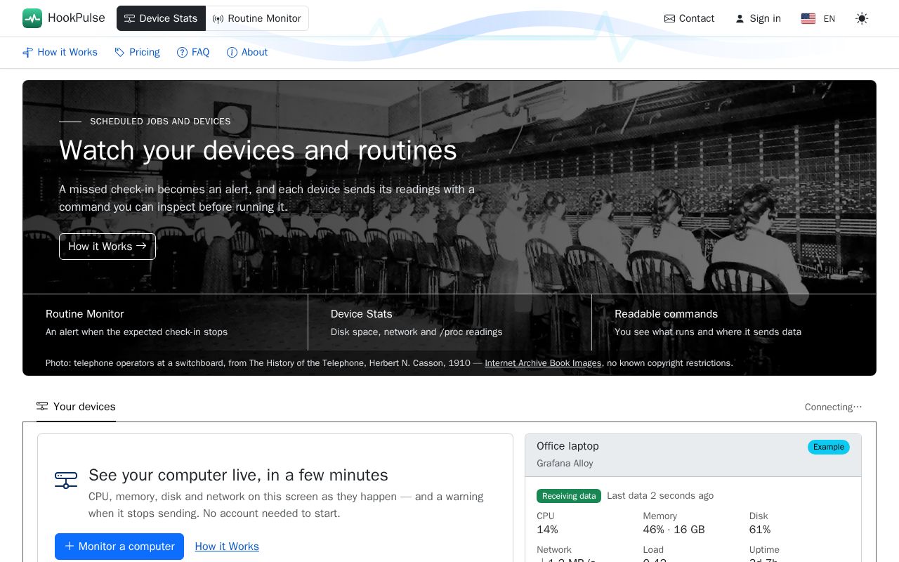 Preview of Hookpulse