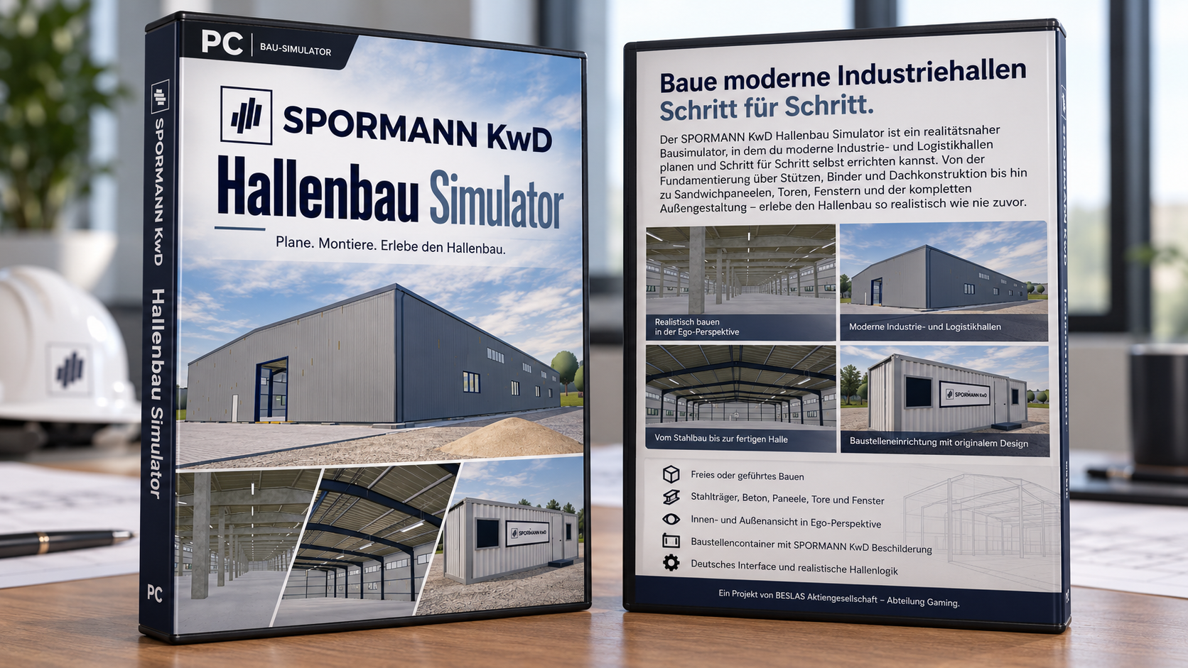 Preview of SPORMANN KwD Hallenbau Simulator