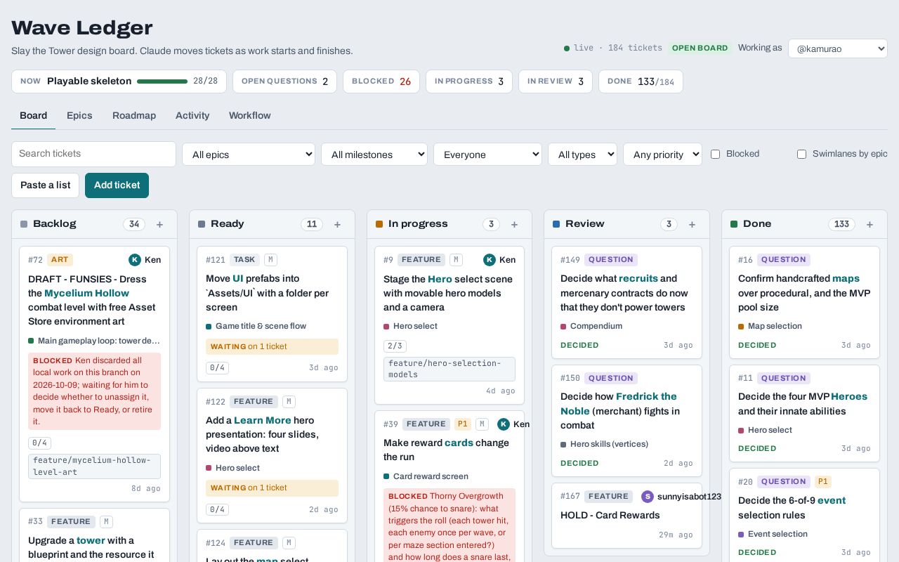 Preview of Wave Ledger