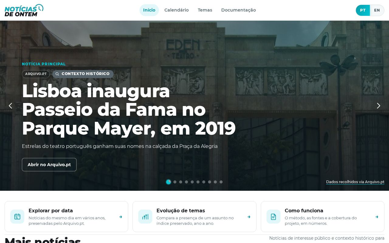 Preview of Notícias de Ontem
