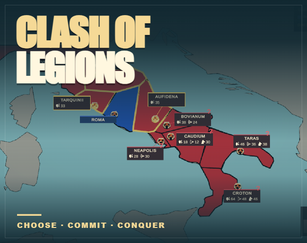 Preview of Clash of Legions