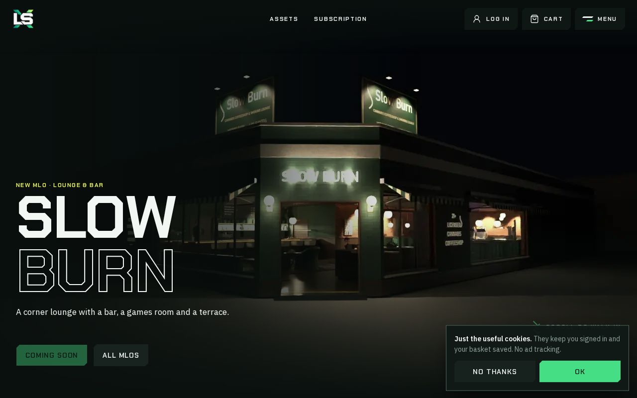 Preview of LSX Assets