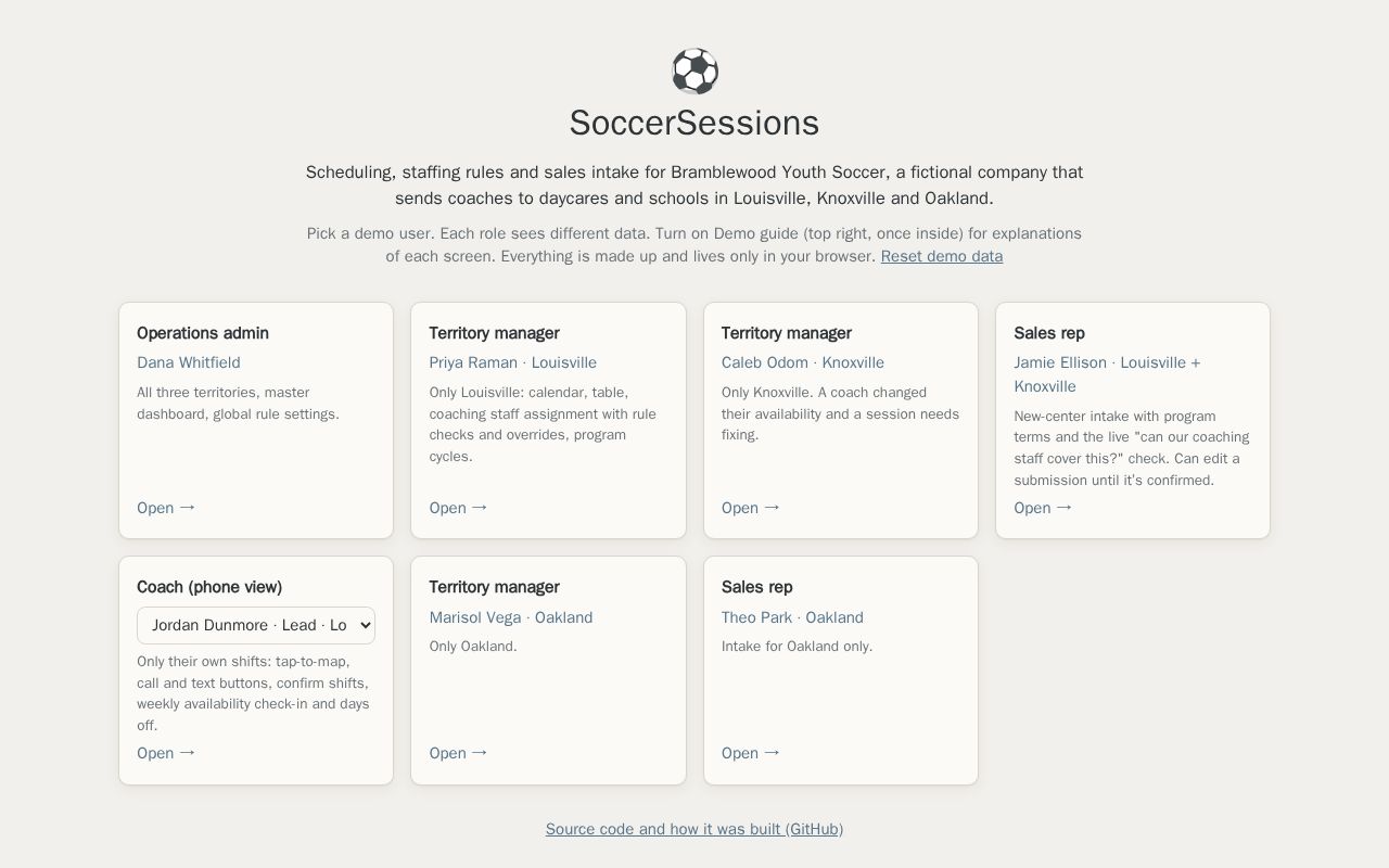 Preview of Soccer Sessions