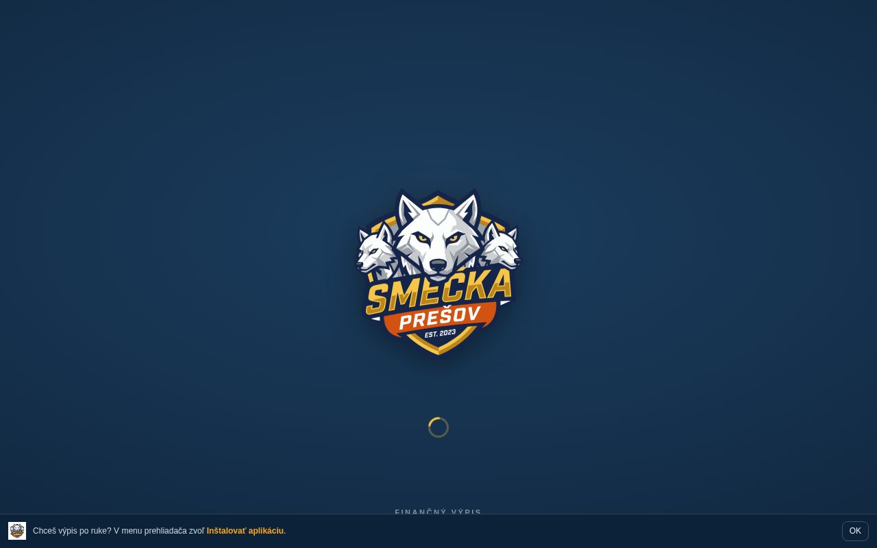 Preview of Smecka Presov Github Io