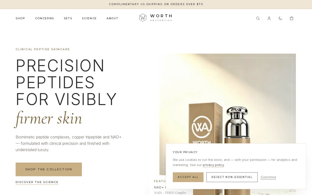 Preview of Worth Aesthetics