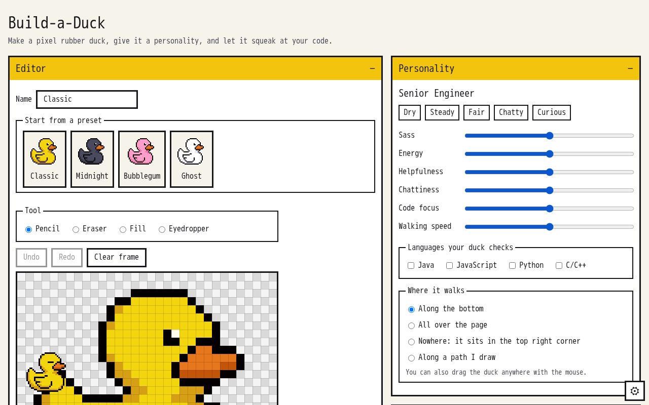 Preview of Rubber Duck