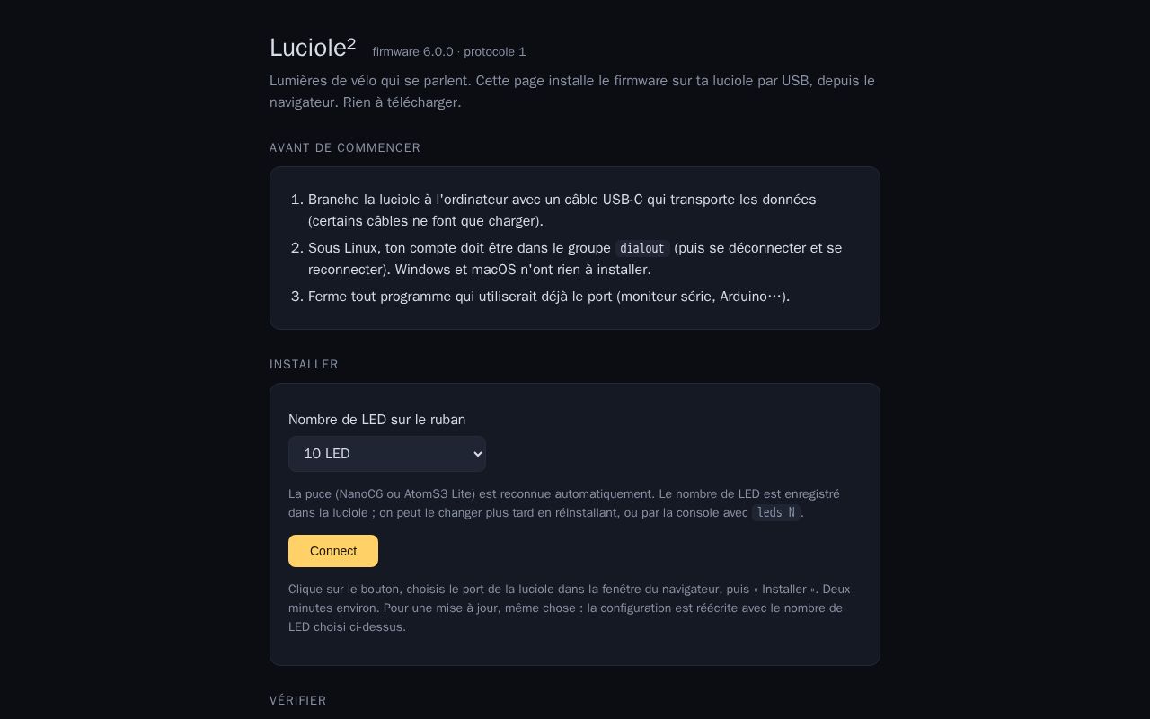 Preview of Luciole