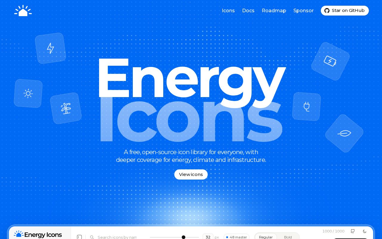 Preview of Energy Icons