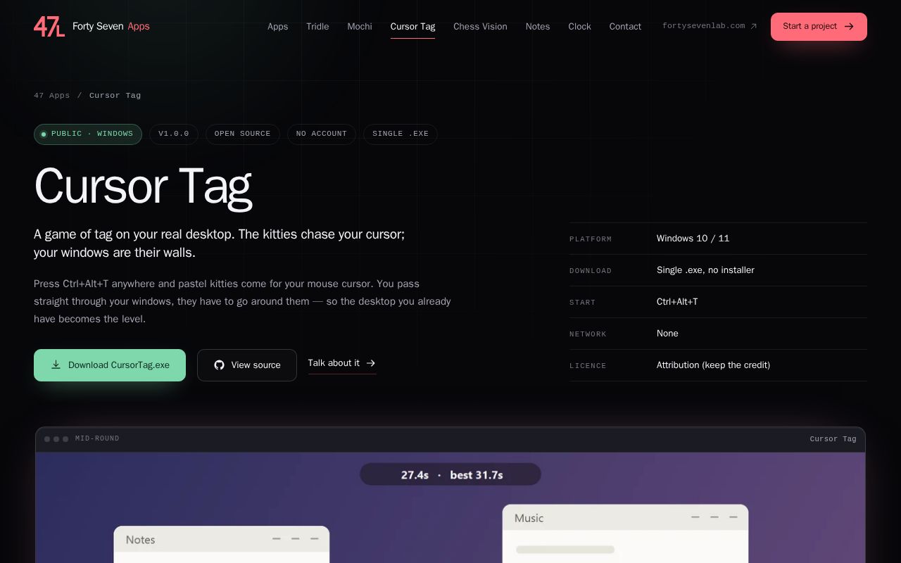 Preview of Cursor Tag