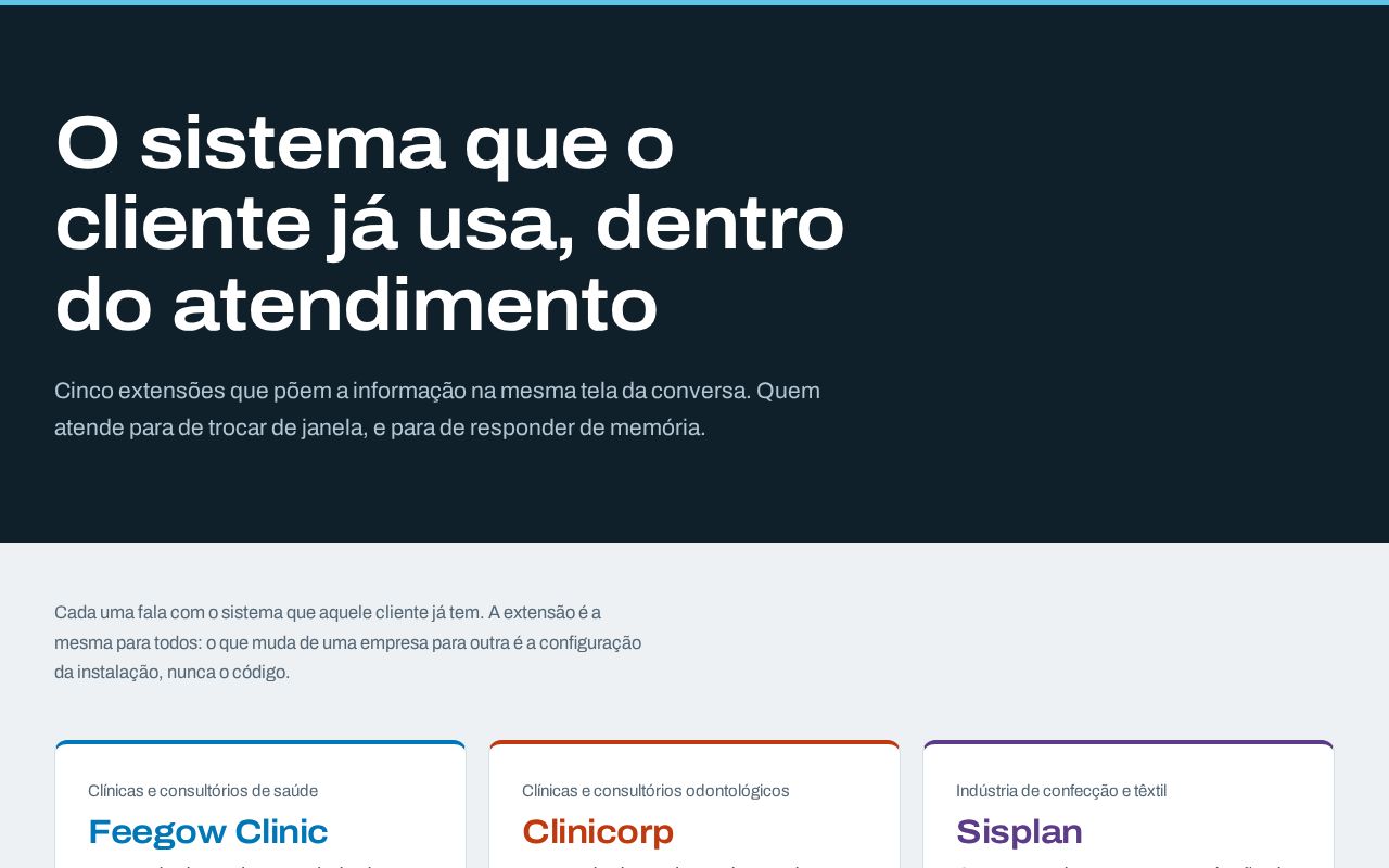 Preview of Extensoes Evotalks