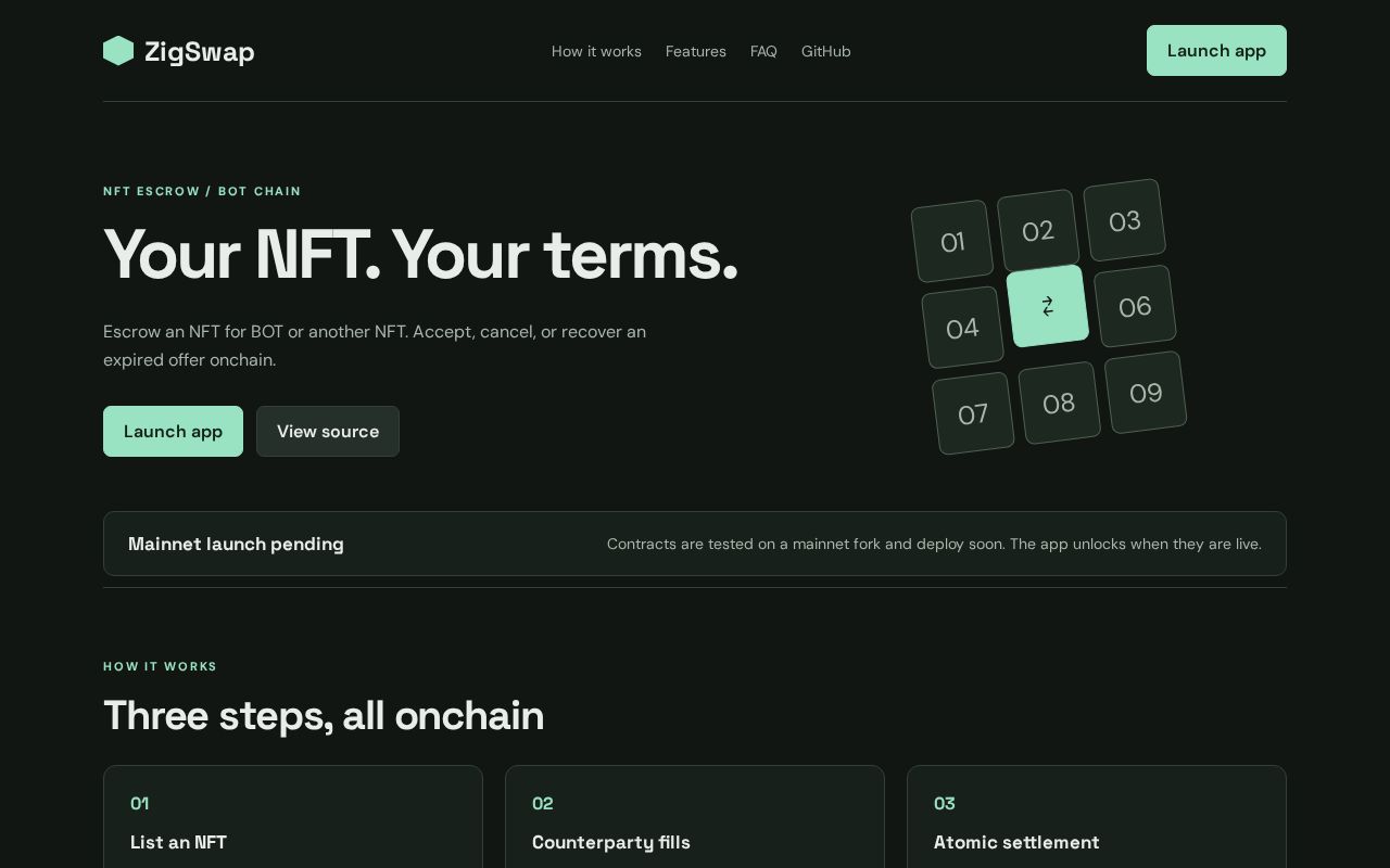 Preview of Zigswap