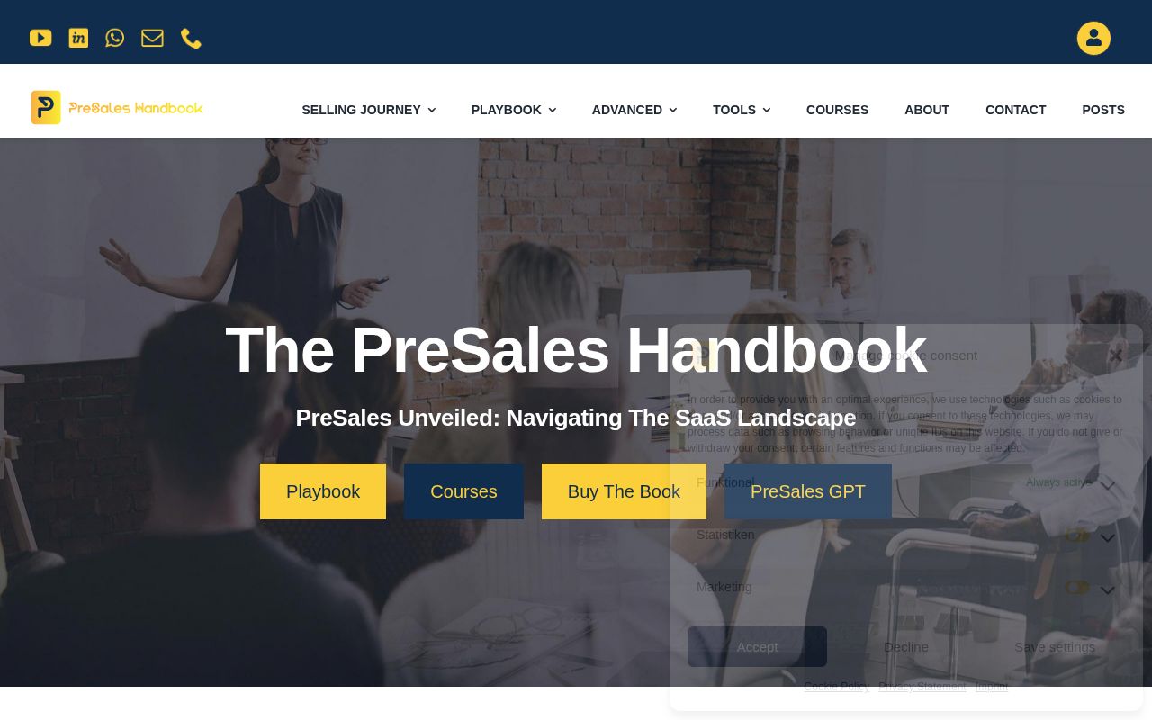 Preview of AI PreSales Skills