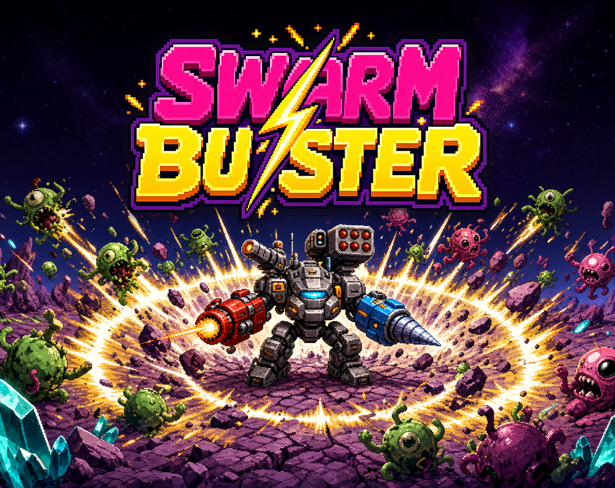 Preview of Swarm Buster