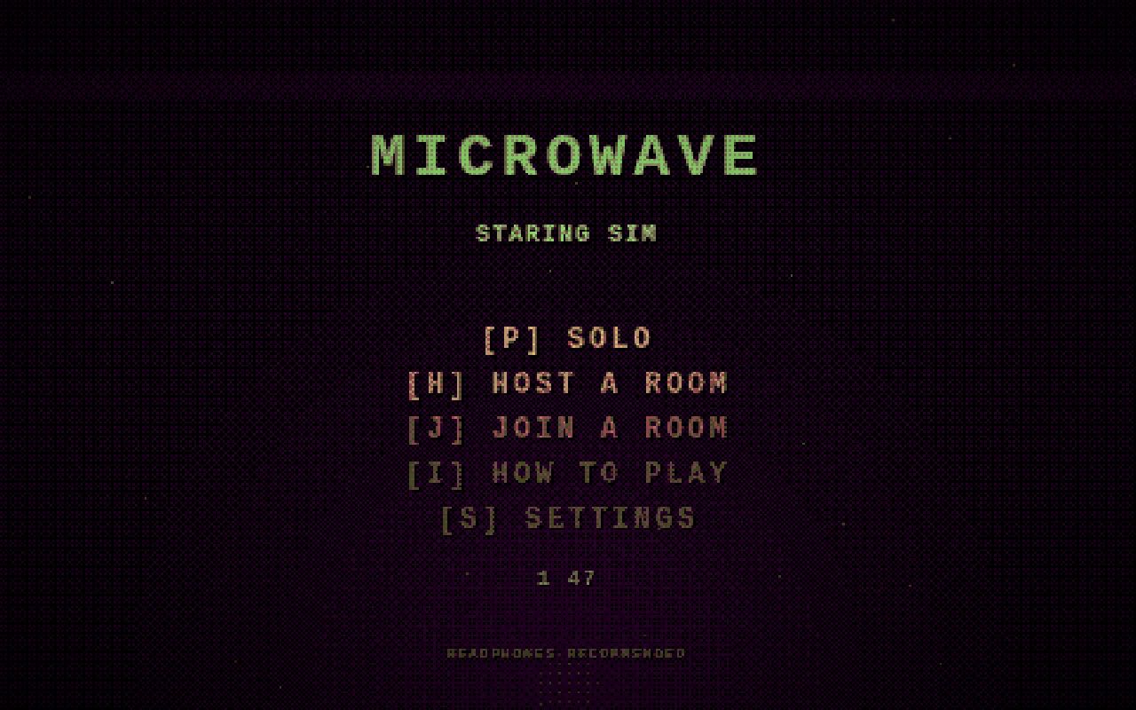 Preview of Microwave Staring Sim