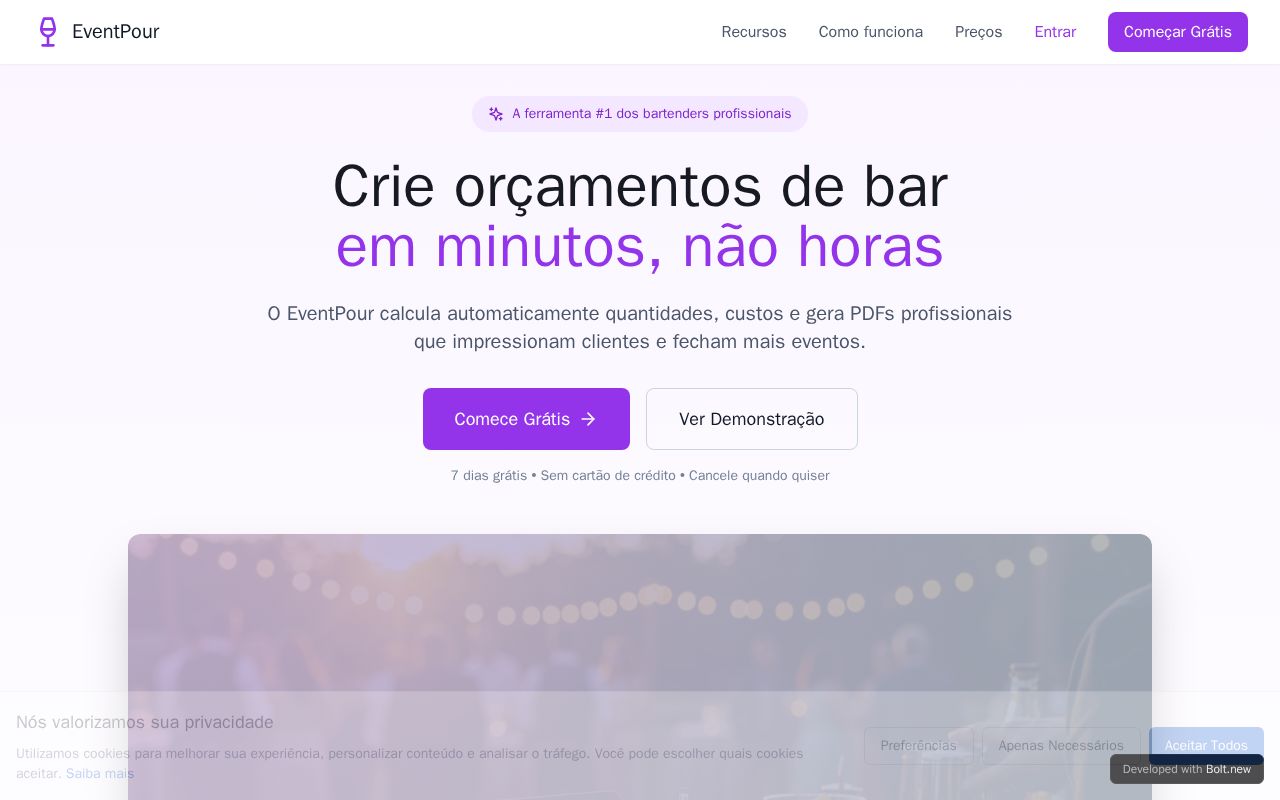 Preview of EventPour