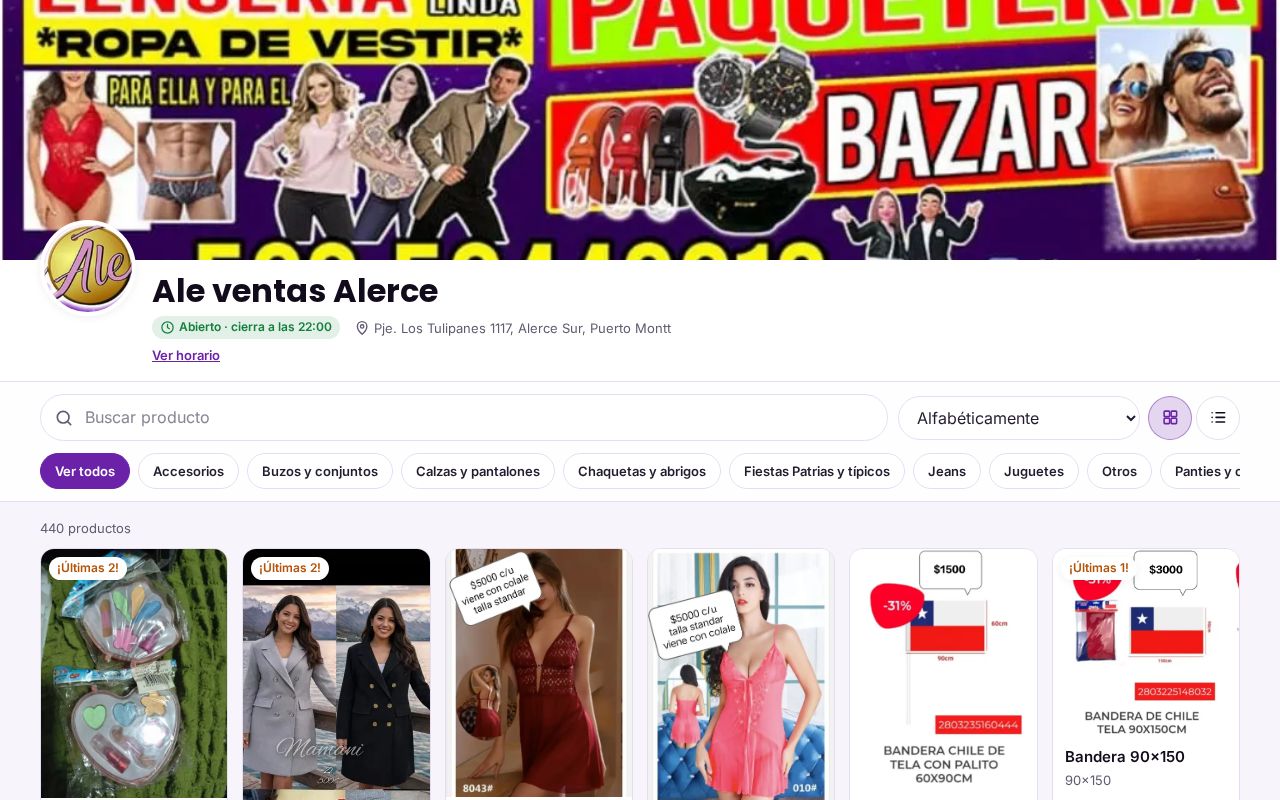Preview of Ale ventas Alerce