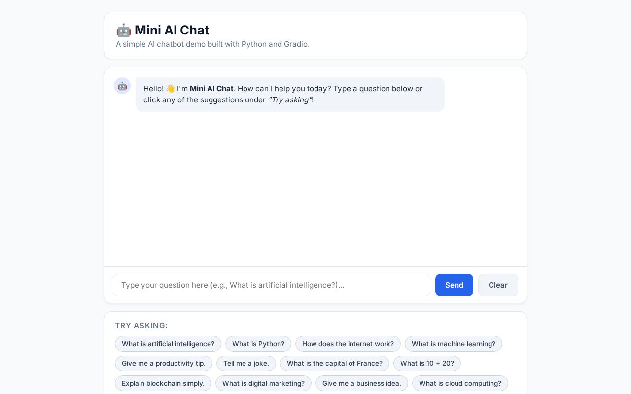 Preview of Chatbotmit