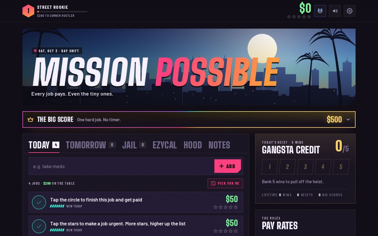 Preview of Mission Possible Plus