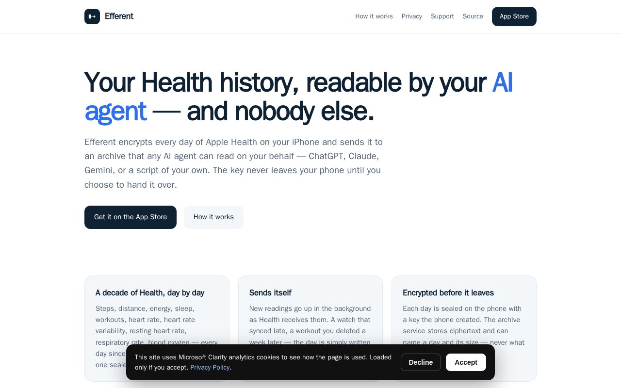 Preview of Efferent