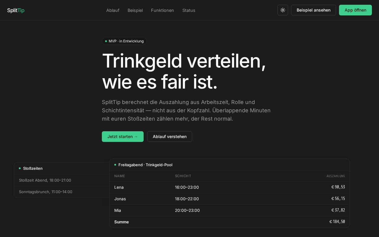 Preview of SplitTip
