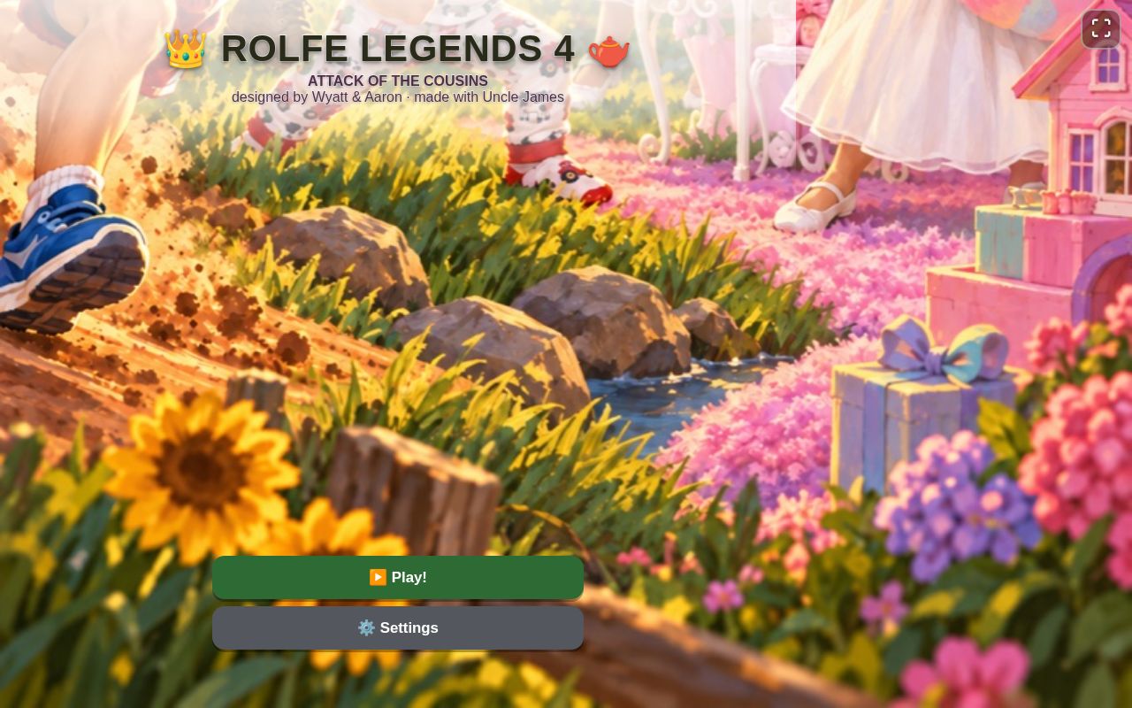 Preview of Rolfe Legends 4: Attack of the Cousins