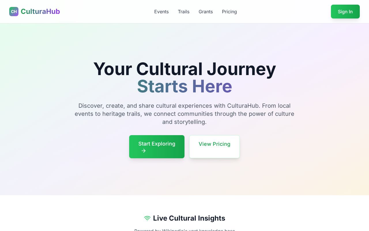 Preview of culturahub