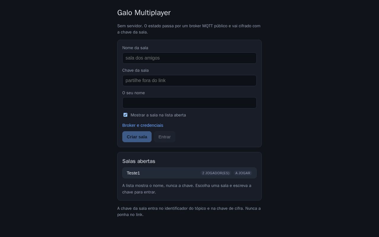 Preview of Galo Multiplayer
