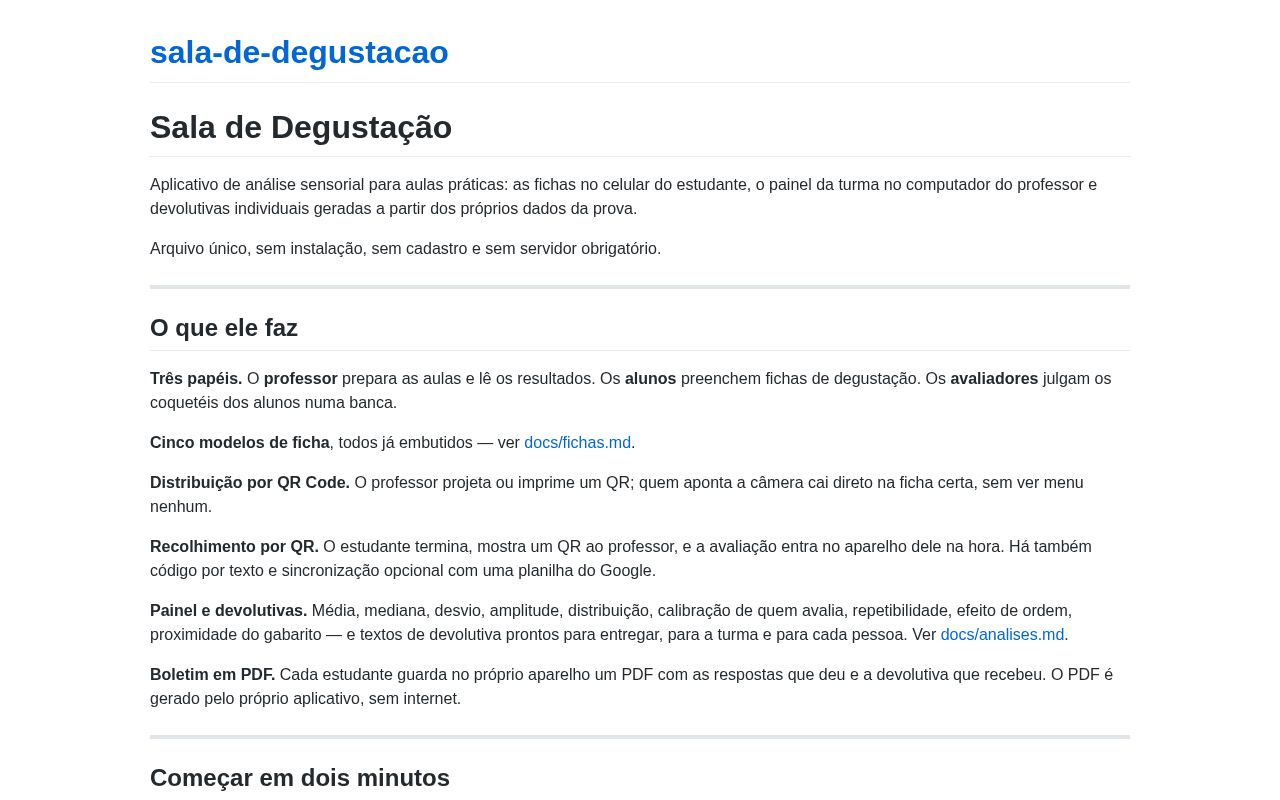 Preview of Sala De Degustacao