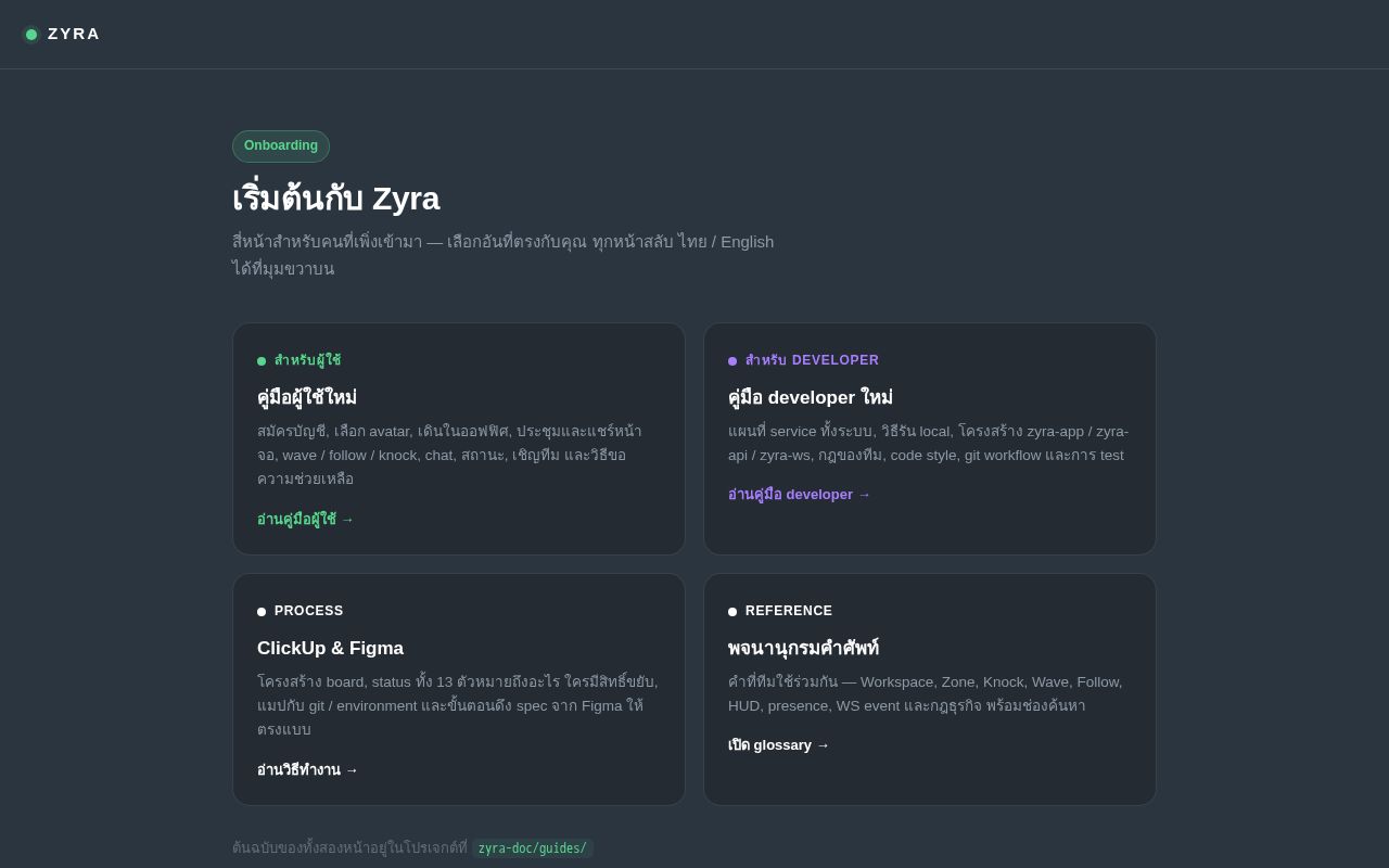 Preview of Zyra Doc