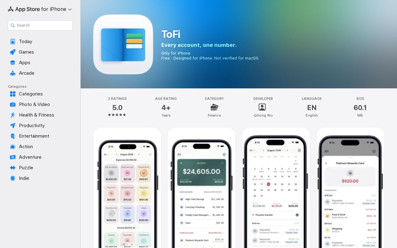 Preview of ToFi