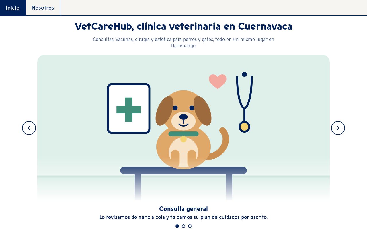 Preview of VetCareHub