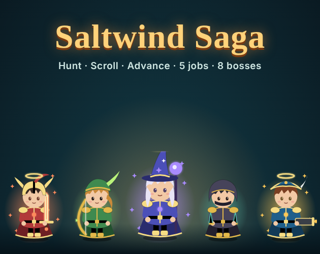 Preview of Saltwind Saga