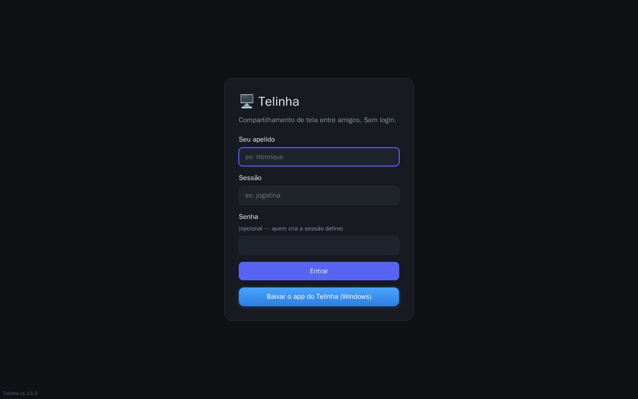 Preview of Telinha