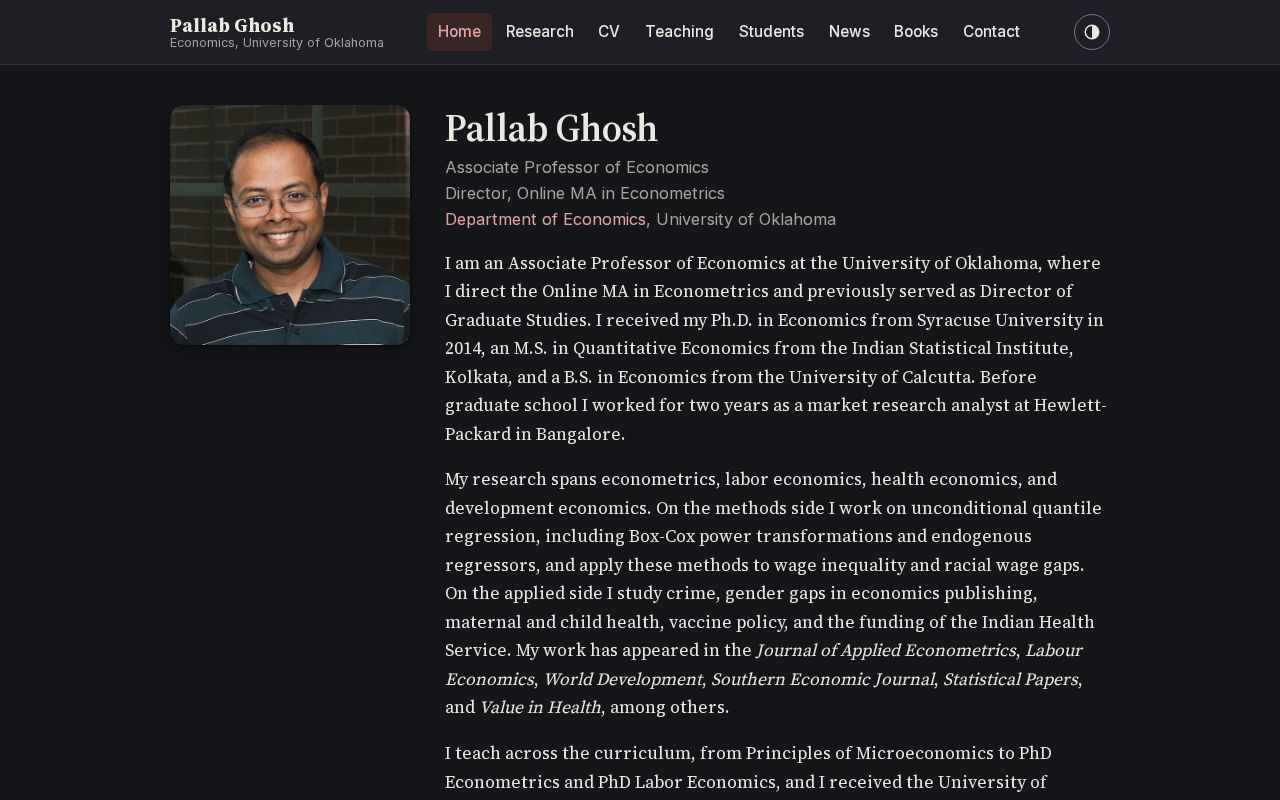 Preview of Paghosh Github Io