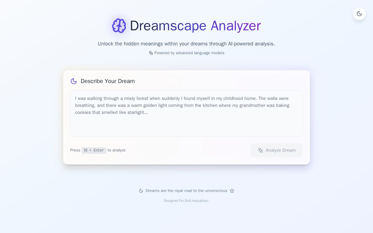 Preview of DreamScape