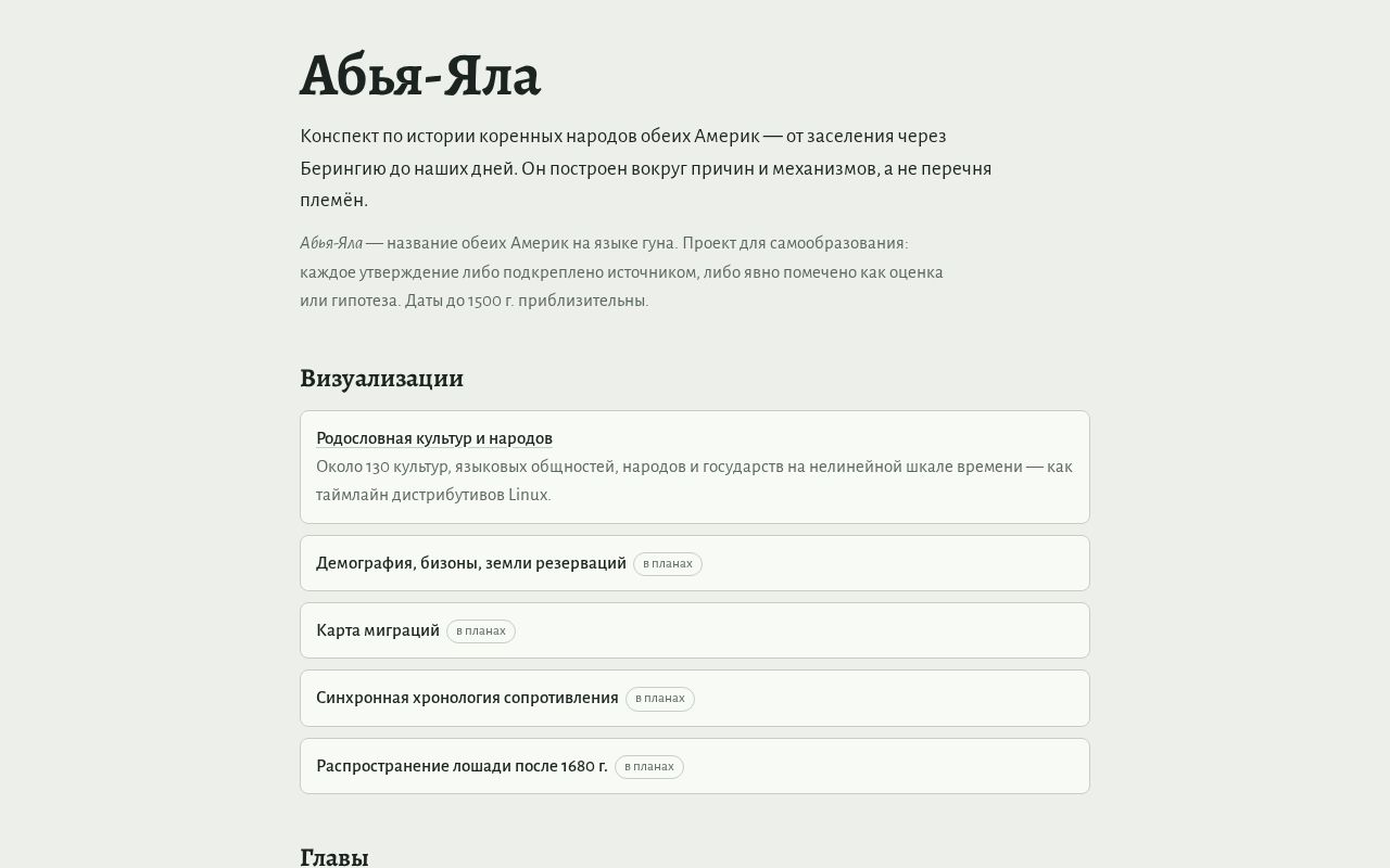Preview of Abya Yala