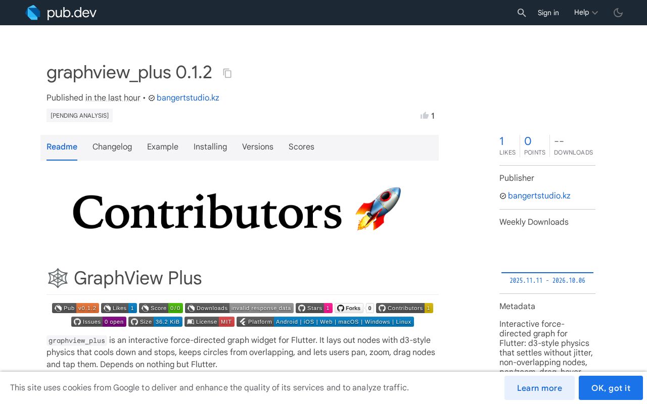 Preview of Graphview Plus