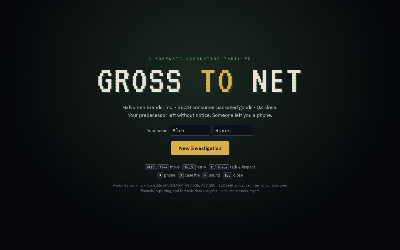 Preview of Gross to Net
