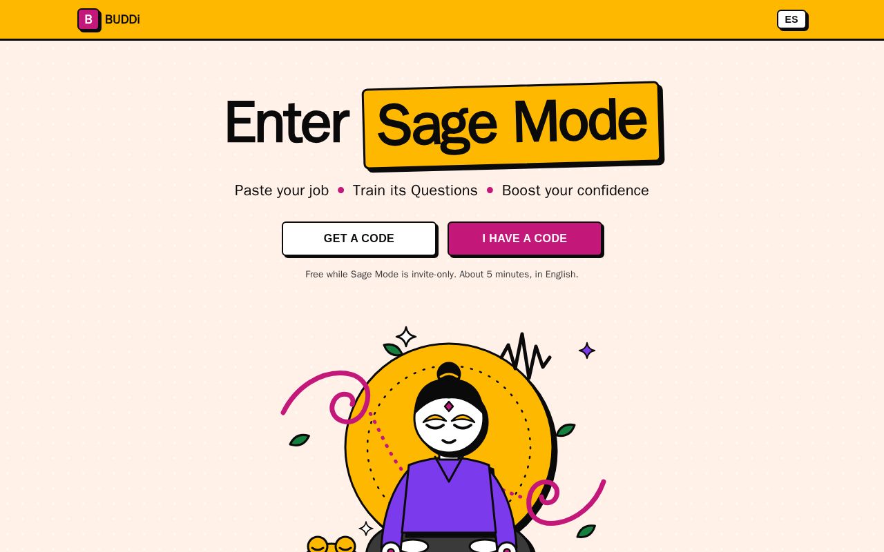 Preview of Buddi Sage