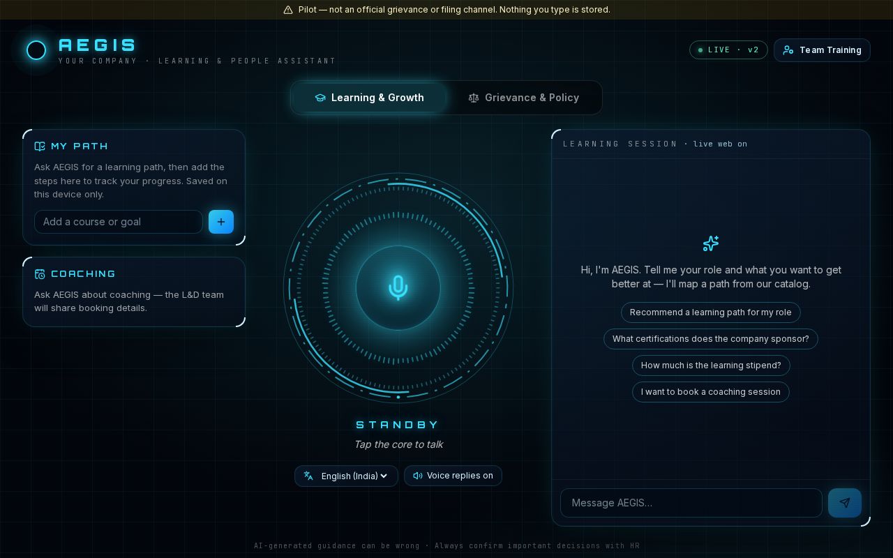 Preview of AI Grivance