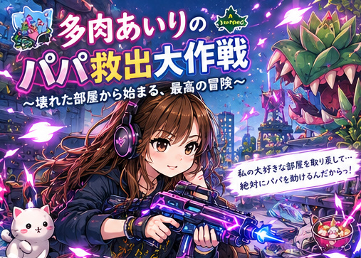 Preview of 多肉あいりのパパ救出大作戦