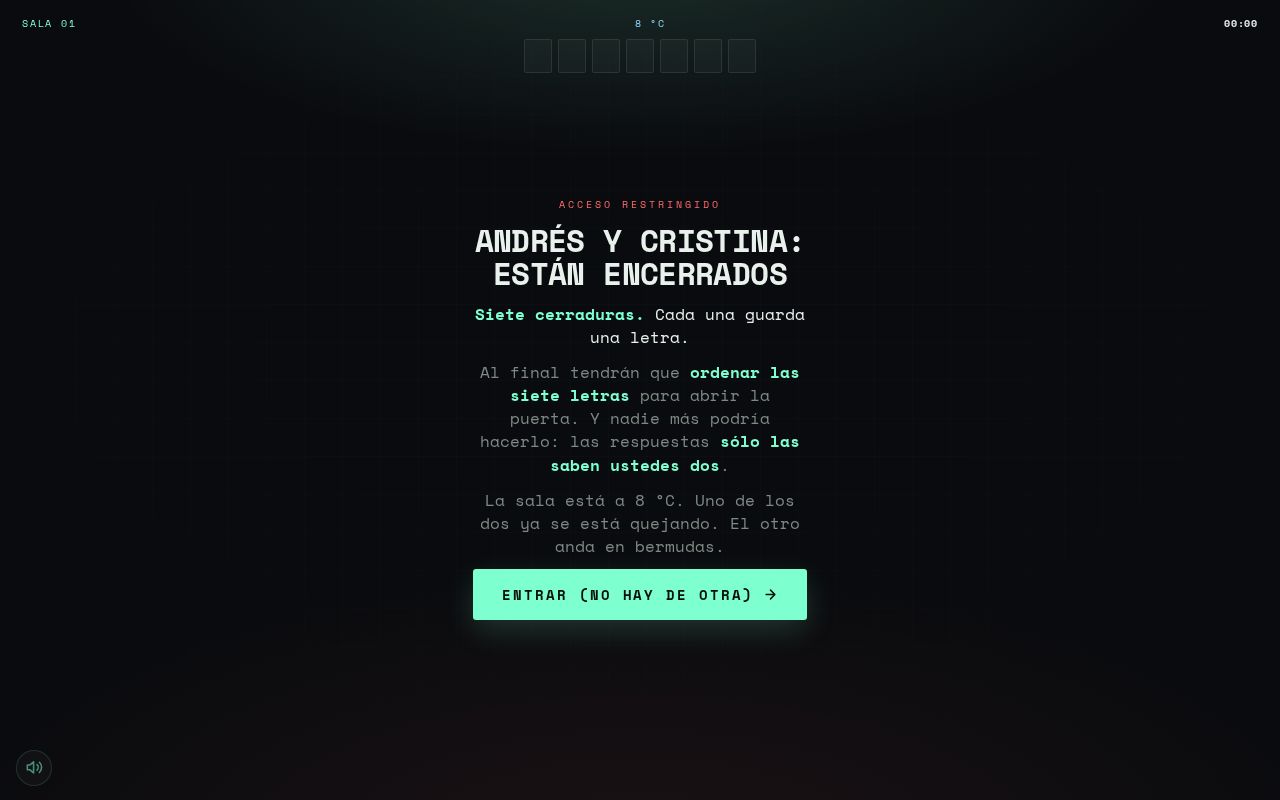 Preview of Escape Room