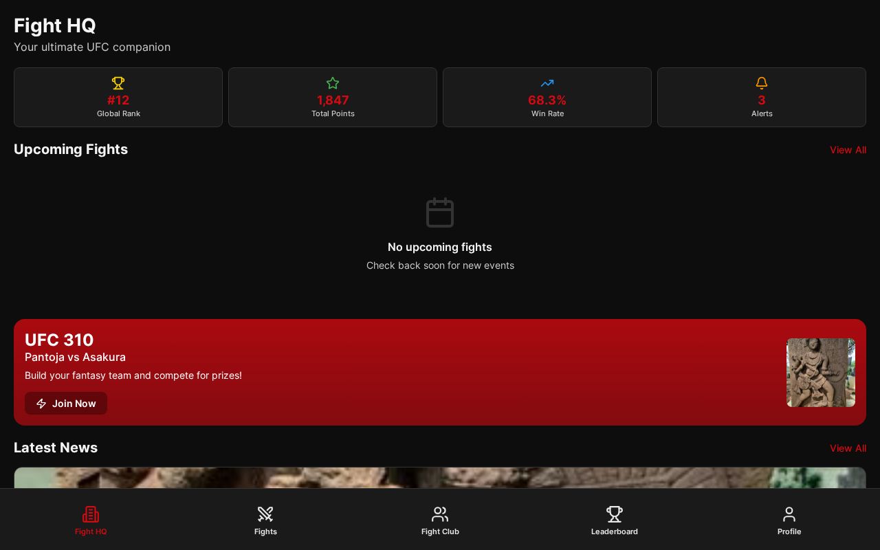 Preview of FightHQ