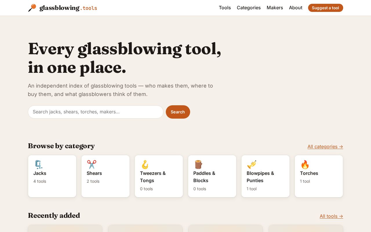 Preview of Tools