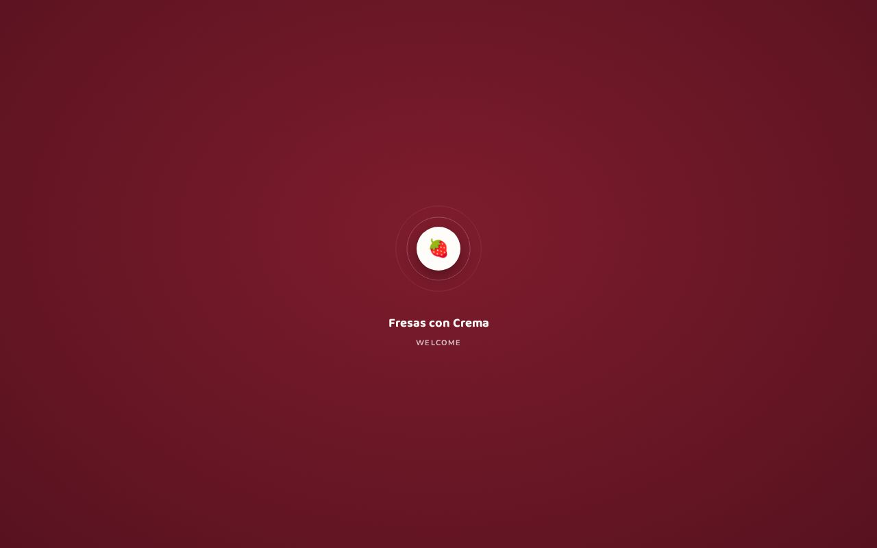 Preview of Fresas App