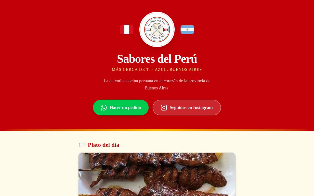 Preview of Cocina Peruana