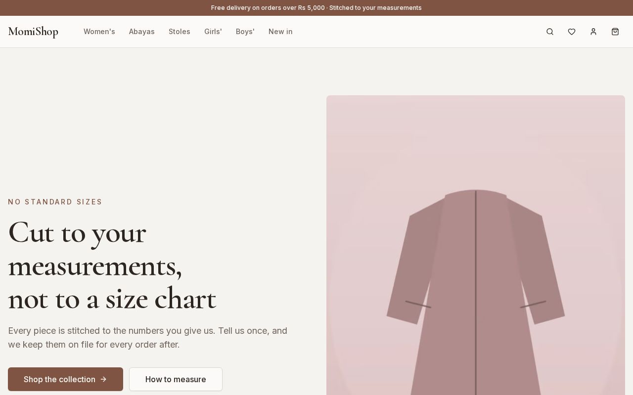 Preview of MamiShop