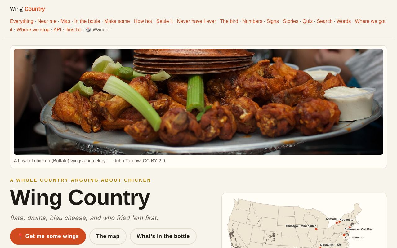 Preview of Buffalo Wings