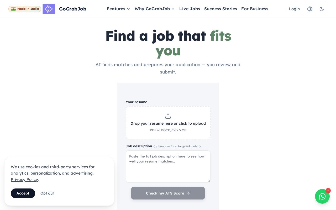 Preview of GoGrabJob
